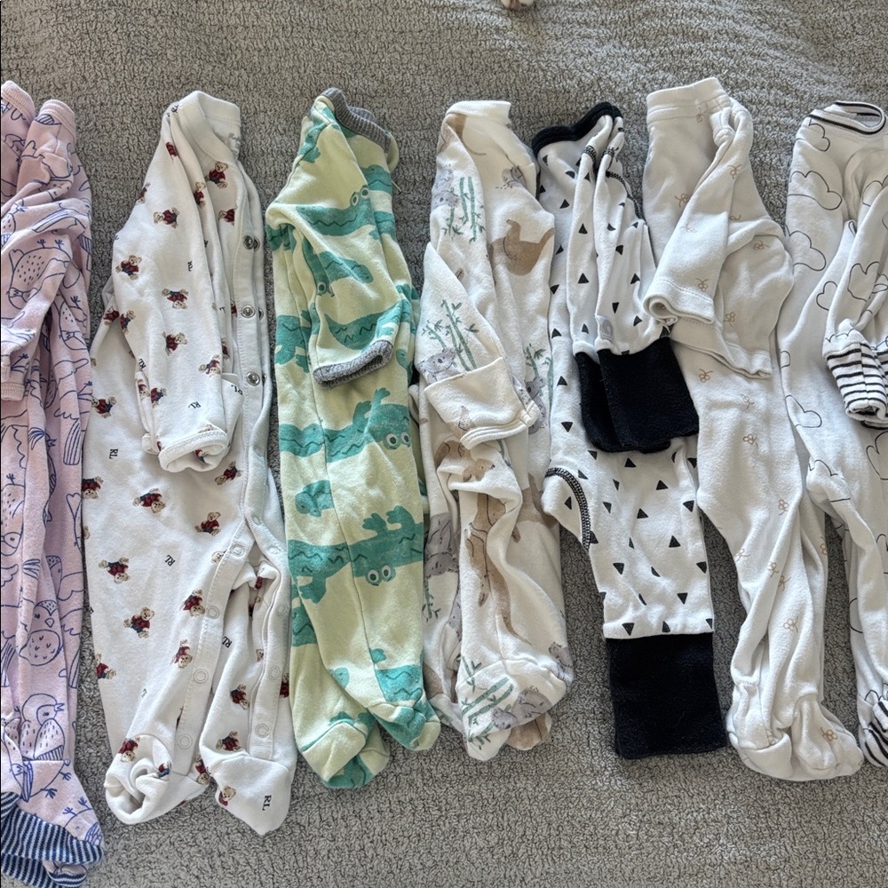 Assorted Baby Onesies